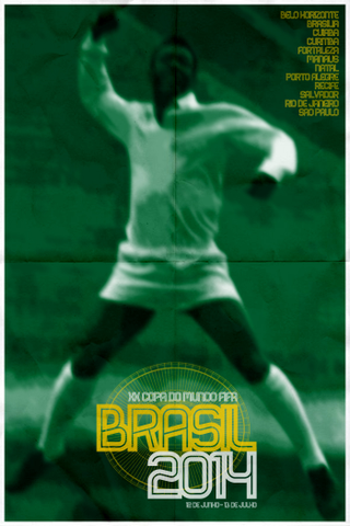 Illustration for article titled These Posters For Every World Cup Since 1930 Were Made By One Designer